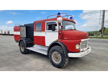 Пожарная машина Mercedes-Benz 1113 4X4 new tank: фото 2