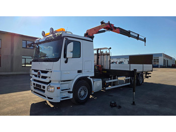 Грузовик бортовой/ Платформа MERCEDES-BENZ Actros 2536