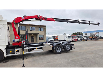 Крюковой мультилифт, Автоманипулятор Scania P370 6X2*4 HMF 1730: фото 5 Крюковой мультилифт, Автоманипулятор Scania P370 6X2*4 HMF 1730: фото 5