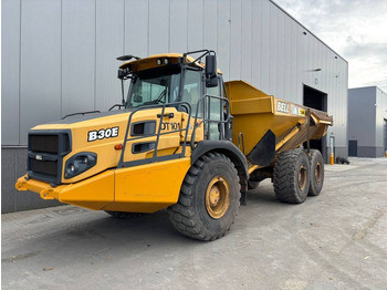 Сочленённый самосвал BELL