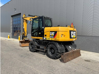 Колёсный экскаватор CAT M 313 D: фото 3