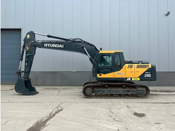 Гусеничный экскаватор HYUNDAI R210