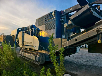 Мобильная дробилка KLEEMANN