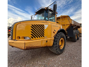 Сочленённый самосвал VOLVO A30D