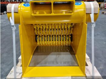 Новый Сортировочный ковш для Мини-экскаваторов GYRUstar Sieblöffel, Separator Gyru-Star 3-60E für Bagger 2 - 4 t: фото 2