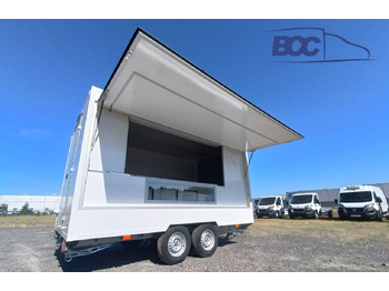 Новый Торговый прицеп BCC POLSKA - PRZYCZEPA GASTRONOMICZNA - FOOD TRUCK - CATERING TRAILER - HANDLOWA, PIZZA, BURGER, KEBAB, KURCZAK Z ROŻNA, LODY, KAWA, PĄCZKI: фото 4