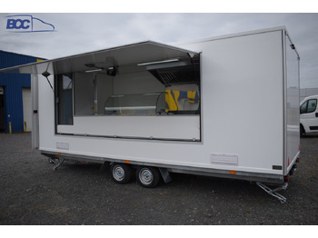 Новый Торговый прицеп BCC POLSKA - PRZYCZEPA GASTRONOMICZNA - FOOD TRUCK - CATERING TRAILER - HANDLOWA, PIZZA, BURGER, KEBAB, KURCZAK Z ROŻNA, LODY, KAWA, PĄCZKI: фото 2