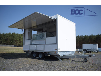 Новый Торговый прицеп BCC POLSKA - PRZYCZEPA GASTRONOMICZNA - FOOD TRUCK - CATERING TRAILER - HANDLOWA, PIZZA, BURGER, KEBAB, KURCZAK Z ROŻNA, LODY, KAWA, PĄCZKI: фото 5