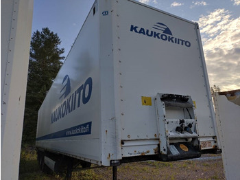 Полуприцеп-фургон Krone 13,60 kaappi puolikas: фото 3