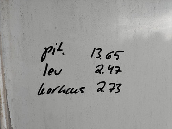 Полуприцеп-фургон Krone 13,60 kaappi puolikas: фото 5