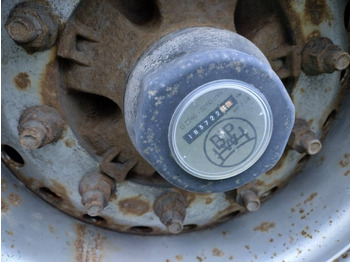 Полуприцеп-фургон Krone 13,60 kaappi puolikas: фото 4