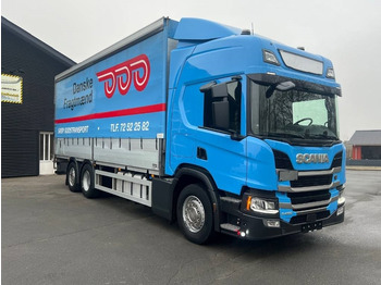 Грузовик бортовой/ Платформа SCANIA P 450