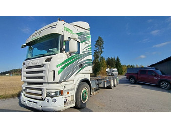 Грузовик-шасси Scania R500 8x4 ilmajousi alusta: фото 2