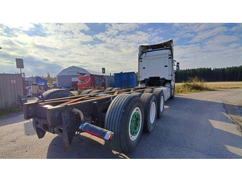 Грузовик-шасси Scania R500 8x4 ilmajousi alusta: фото 3