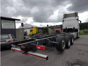 Грузовик-шасси Scania R540 8x4 pitkä alusta runko 9,6m: фото 4 Грузовик-шасси Scania R540 8x4 pitkä alusta runko 9,6m: фото 4