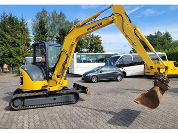 Гусеничный экскаватор KOMATSU PC55MR-3