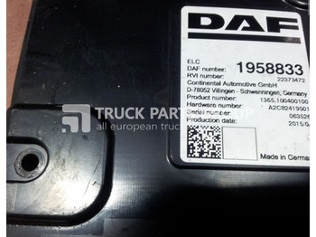 Блок управления DAF XF 106