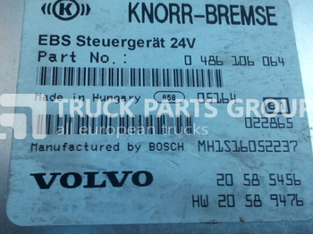 Блок управления для Грузовиков VOLVO EBS unit, EDC, ECU, control unit, 20585456, 20589476, KNORR-BREM control unit: фото 2
