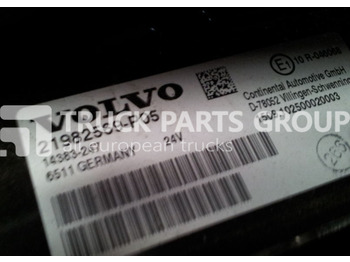 Приборная панель для Грузовиков VOLVO FH4 EURO6, instrument panel, dash board, instrument cluster, par dashboard: фото 2
