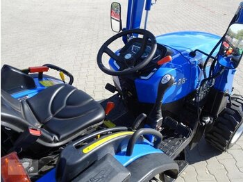 Новый Минитрактор Solis Solis 26 26PS NEU Traktor Schlepper Frontlader Industrie NEU: фото 4