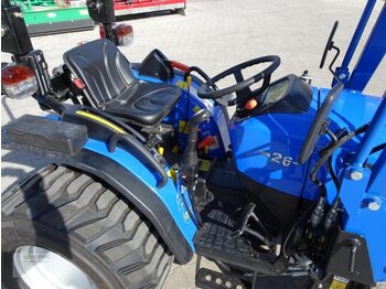 Новый Минитрактор Solis Solis 26 26PS NEU Traktor Schlepper Frontlader Industrie NEU: фото 3