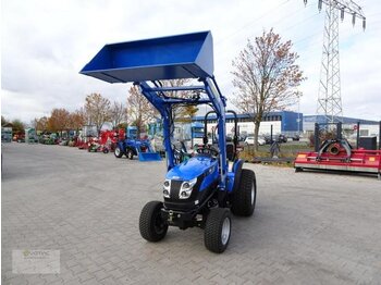 Новый Минитрактор Solis Solis 26 26PS NEU Traktor Schlepper Frontlader Rasenreif NEU: фото 5