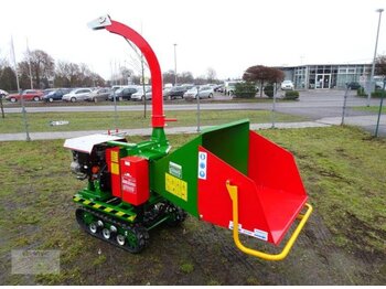 Новый Измельчитель древесины Vemac CIP1200 Holzhäcksler Holzschredder Häcksler Diesel Kette NEU: фото 4