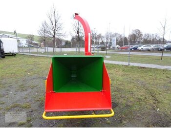 Новый Измельчитель древесины Vemac CIP1200 Holzhäcksler Holzschredder Häcksler Diesel Kette NEU: фото 2