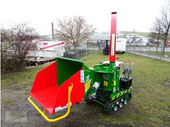 Новый Измельчитель древесины Vemac CIP1200 Holzhäcksler Holzschredder Häcksler Diesel Kette NEU: фото 5