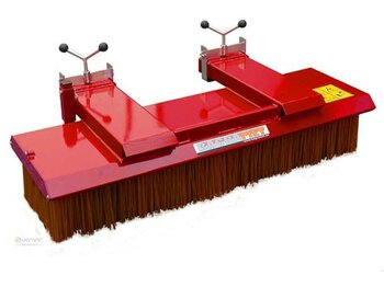 Новый Щетка Vemac Kehrmaschine Kehrbesen Kehrbürste Schneeschieber 185cm NEU: фото 4