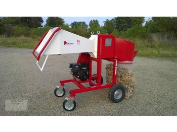 Новый Измельчитель древесины Vemac SM70 Häcksler Holzhäcksler Holzschredder Benzin Motor NEU: фото 3