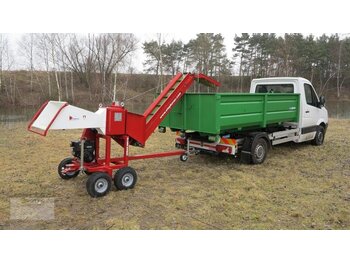 Измельчитель древесины VEMAC