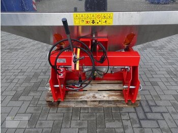 Новый Разбрасыватель удобрений Vemac Zweischeibenstreuer 2000KG Streuer Winterdienst Traktor NEU: фото 5