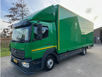 Грузовик с закрытым кузовом MERCEDES-BENZ Atego 1018