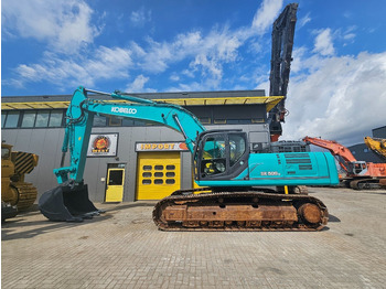 Гусеничный экскаватор KOBELCO