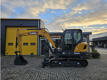 Мини-экскаватор XCMG XE60GA