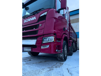 Самосвал SCANIA R