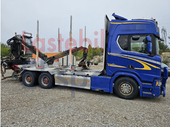Лесовоз SCANIA R 650