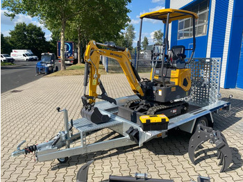 Мини-экскаватор Minibagger BK1000JS + Tieflader + Zubehör *HERBSTAKTION*INKL.19% MWST*BERGER KRAUS*SOFORT!*: фото 3