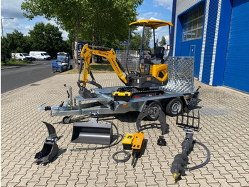 Мини-экскаватор BERGER KRAUS
