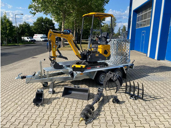 Мини-экскаватор BERGER KRAUS