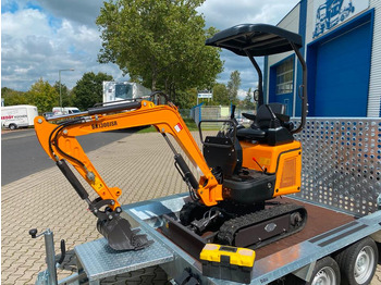 Мини-экскаватор, Прицеп Minibagger BK1300JSR + Anhänger + Zubehör *INKL.19% MWST*BERGER KRAUS*KUBOTA*JOYSTICK*SCHENKWARM*SOFORT!*: фото 3
