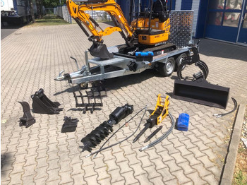 Мини-экскаватор Minibagger BK1700JS +Tieflader +Zubehör *INKL.19% MWST*BERGER KRAUS*KUBOTA*JOYST*SOFORT!: фото 3