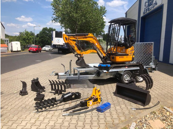 Мини-экскаватор Minibagger BK1700JS +Tieflader +Zubehör *INKL.19% MWST*BERGER KRAUS*KUBOTA*JOYST*SOFORT!: фото 2