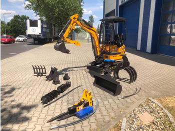 Мини-экскаватор BERGER KRAUS