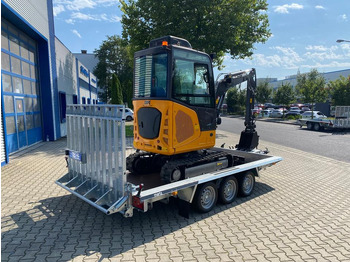 Мини-экскаватор Minibagger BK2800ASR + Tieflader + Zubehör *INKL.19% MWST*BERGER KRAUS*KUBOTA*SCHWENKARM* VERSTELLFAHRWERK*KLIMA*: фото 5 Мини-экскаватор Minibagger BK2800ASR + Tieflader + Zubehör *INKL.19% MWST*BERGER KRAUS*KUBOTA*SCHWENKARM* VERSTELLFAHRWERK*KLIMA*: фото 5