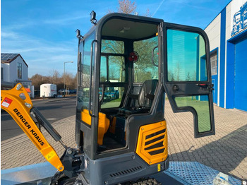 Мини-экскаватор, Прицеп Minibagger BK950KS + Tieflader + Zubehör *INKL.19% MWST*BERGER KRAUS*KABINE*SOFORT!*: фото 5