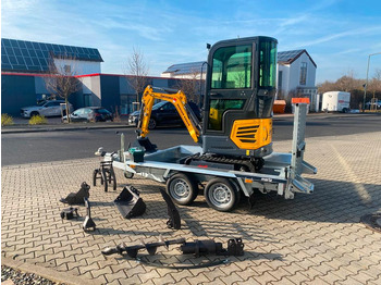Мини-экскаватор, Прицеп Minibagger BK950KS + Tieflader + Zubehör *INKL.19% MWST*BERGER KRAUS*KABINE*SOFORT!*: фото 3