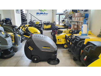 Промышленная подметальная машина