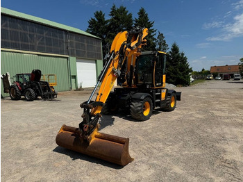 Колёсный экскаватор JCB HD 110 WT Hydradig: фото 5